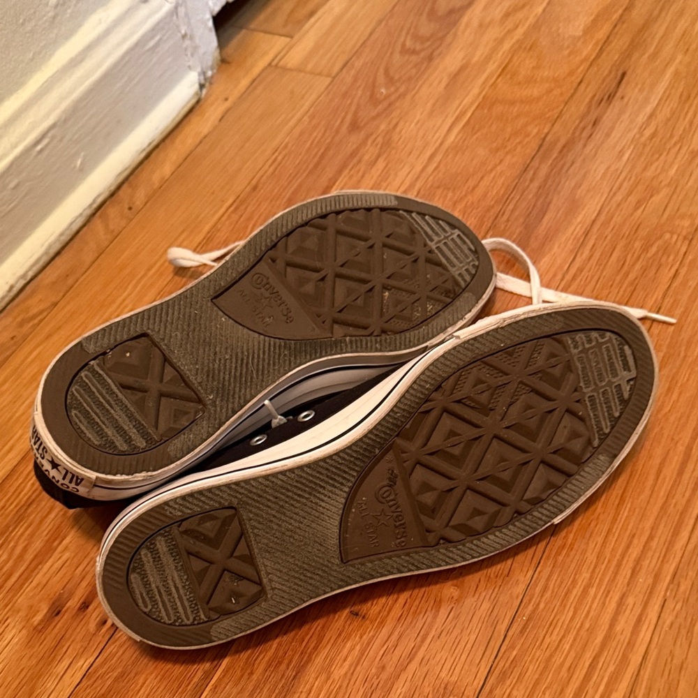 Converse High-Top Sneakers - Picture 3 of 4